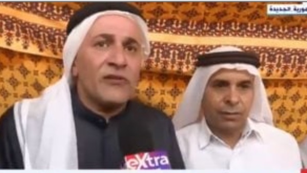 الشيخ إبراهيم العرجاني رئيس اتحاد القبائل العربية
