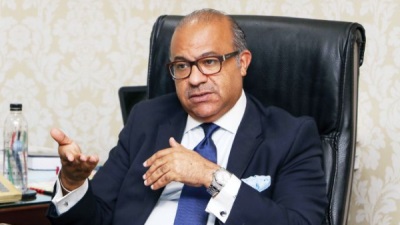 إبراهيم عشماوي مساعد وزير التموين ورئيس جهاز تنمية التجارة والبورصة السلعية