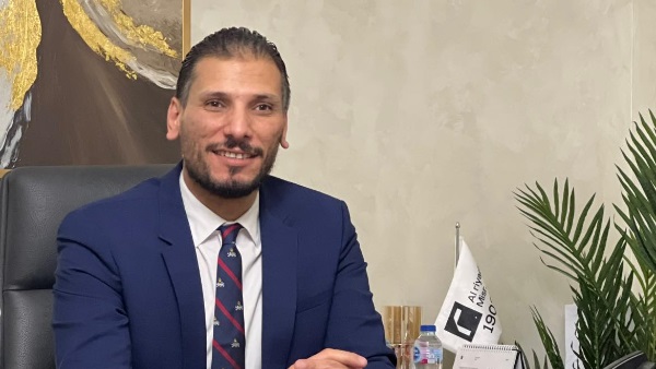 حسام عبد الغني نائب رئيس مجلس إدارة شركة الرياض مصر