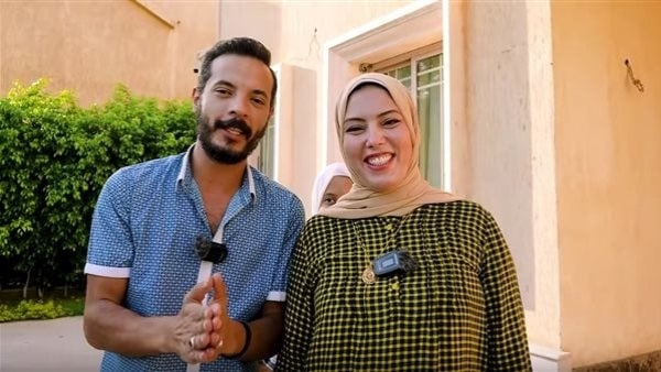 اليوتيوبرز حمدي ووفاء