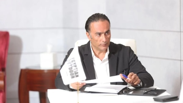منتصر النبراوي المدير التنفيذى لمجموعة المصريين أوت دور