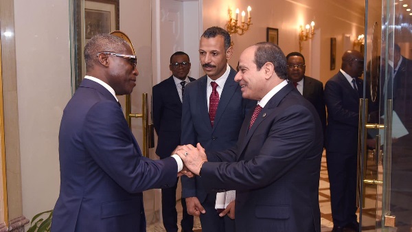الرئيس السيسي يستقبل نائب رئيس جمهورية غينيا الاستوائية
