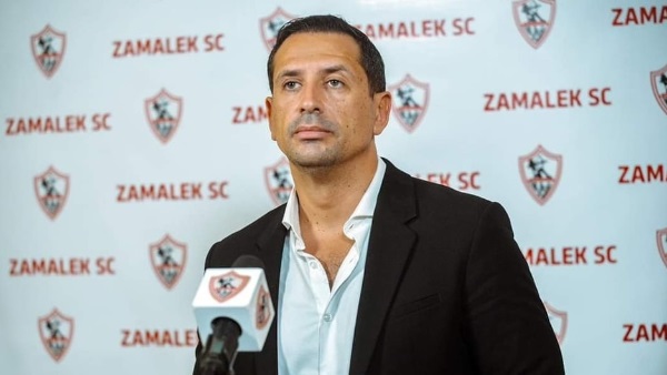 أحمد سالم  المتحدث باسم نادي الزمالك