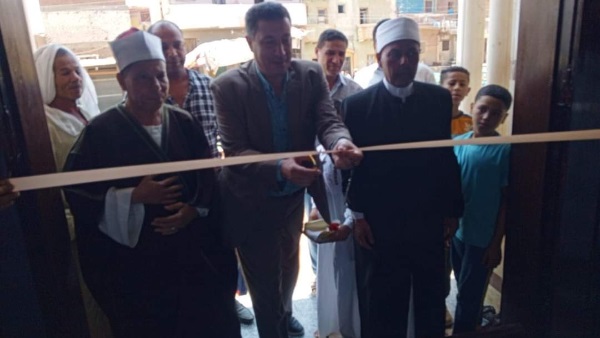افتتاح مسجد الرحمة الكبير  