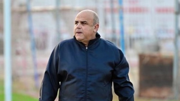 أيمن طاهر مدرب حراس مرمي المنتخب الأولمبي 