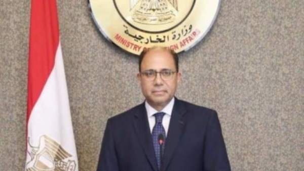 السفير أحمد أبو زيد المتحدث الرسمي باسم وزارة الخارجية 