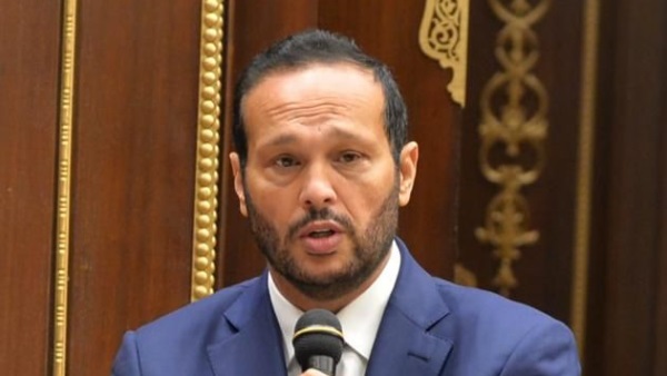  محمد حلاوة  رئيس لجنة الصناعة بمجلس الشيوخ 