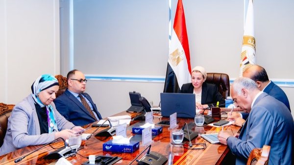  وزيرة البيئة والدكتورة رانيا المشاط وزيرة التعاون الدولي