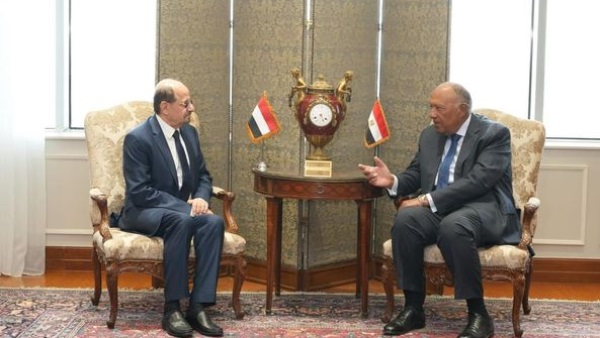  جلسة الحوار الاستراتيجي بين مصر واليمن 