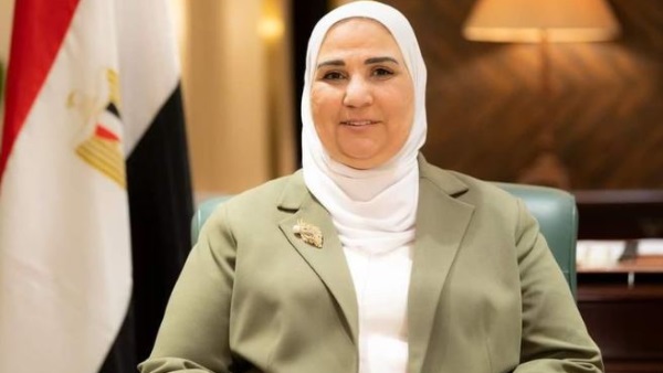 الدكتورة نيفن القباج وزيرة التضامن الاجتماعي