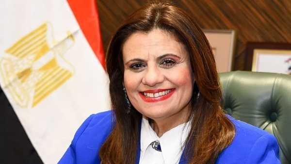  السفيرة سها جندي، وزيرة الدولة للهجرة وشئون المصريين بالخارج