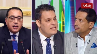 رئيس الوزراء ومحمود سعد الدين وأحمد سالم