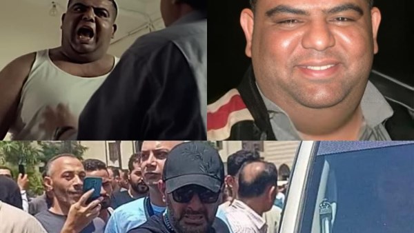  أحمد السقا فى جنازة الفنان محمد نصر 