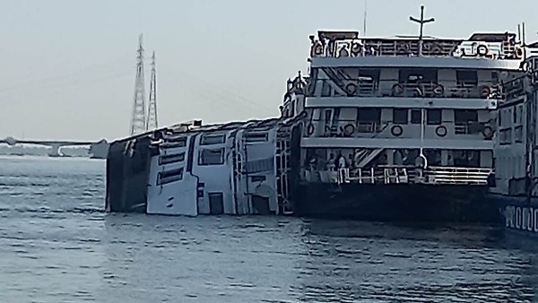 أرشيفية - حادث غرق مركب في النيل