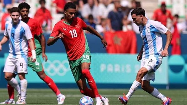 مباراة المغرب والأرجنتين