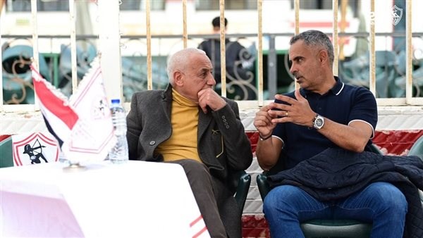 جوزيه جوميز مع حسين لبيب