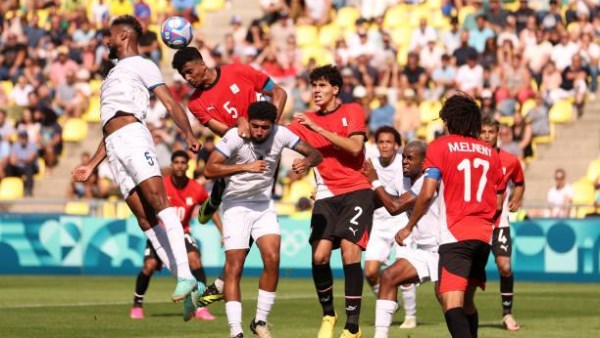 مباراة مصر و الدومينيكان 