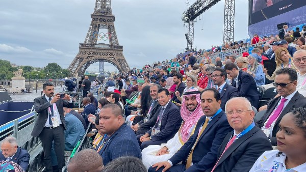 حفل افتتاح أوليمبياد باريس