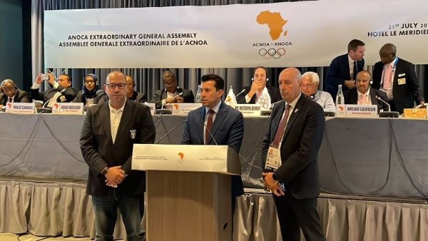مصر تعرض ملف استضافة دورة الألعاب الإفريقية 2027 