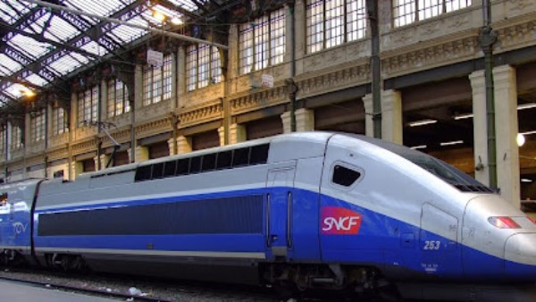 السكك الحديد الفرنسية