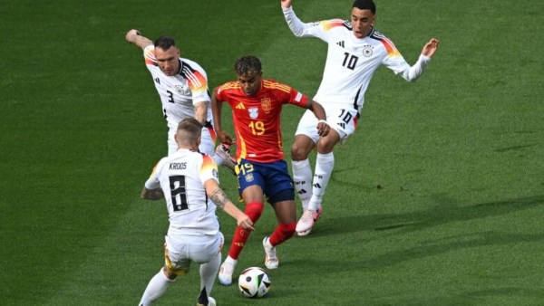 إسبانيا ضد ألمانيا