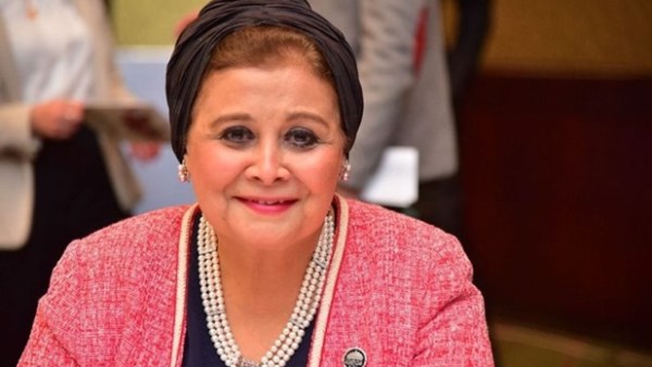الدكتورة عبلة الألفي نائب وزير الصحة