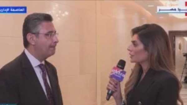 شريف فاروق وزير التموين والتجارة الداخلية 