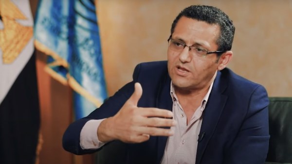 الكاتب الصحفي خالد البلشي نقيب الصحفيين 