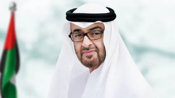  الرئيس الإماراتي الشيخ محمد بن زايد