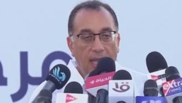 مصطفى مدبولي رئيس مجلس الوزراء 