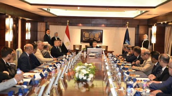 توقيع عقد بين شركة "انتيبوليوشن إيجيبت" والشركة المصرية للتوريدات