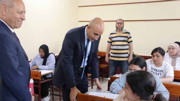 وزير التعليم الجديد و محافظ القاهرة