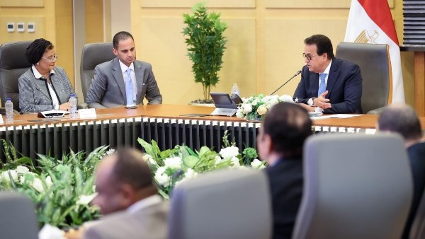 خالد عبدالغفار نائب رئيس مجلس الوزراء ووزير الصحة والسكان