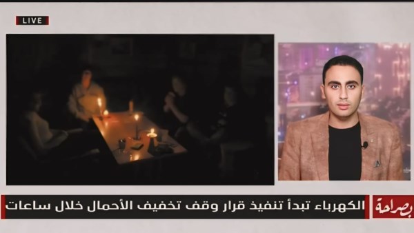الصحفي عمرو الهواري