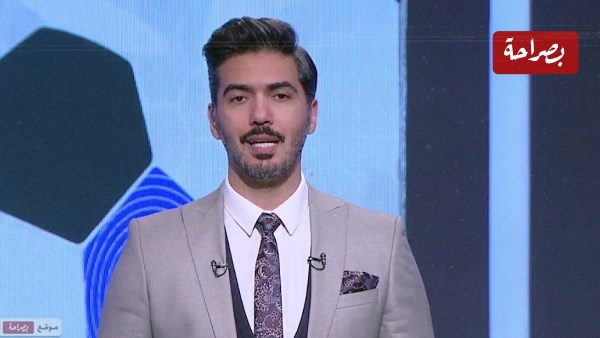  الإعلامي محمد غانم