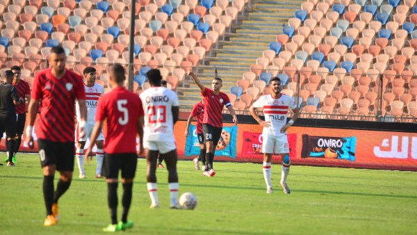 الزمالك وطلائع الجيش 