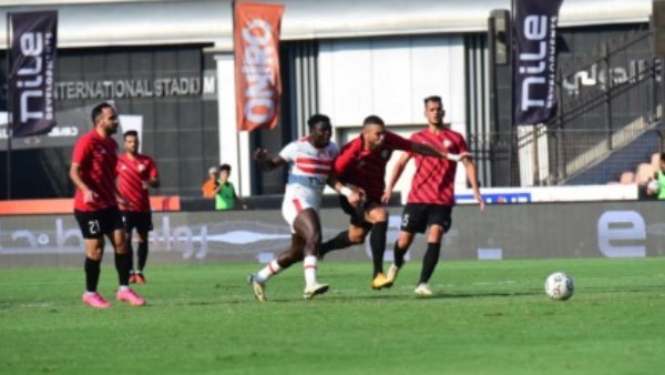 مباراة الزمالك وطلائع الجيش