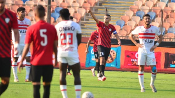 الزمالك أمام طلائع الجيش 