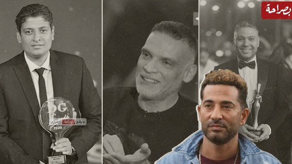 عمرو سعد يعلن الحداد والتوقف عن العمل أسبوع بعد وفاة المنتج حسام شوقي