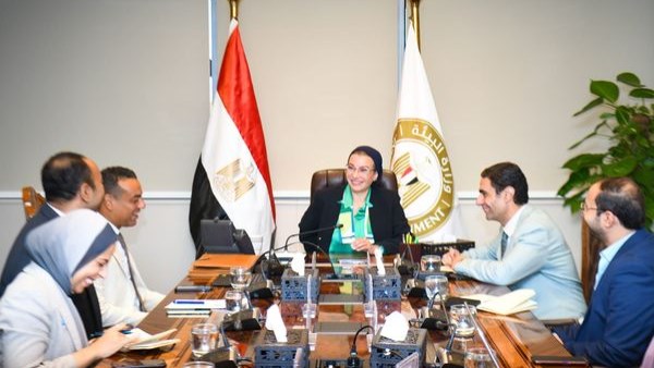 وزيرة البيئة تلتقى وفد الأمم المتحدة للمستوطنات البشرية في مصر "برنامج موئل"