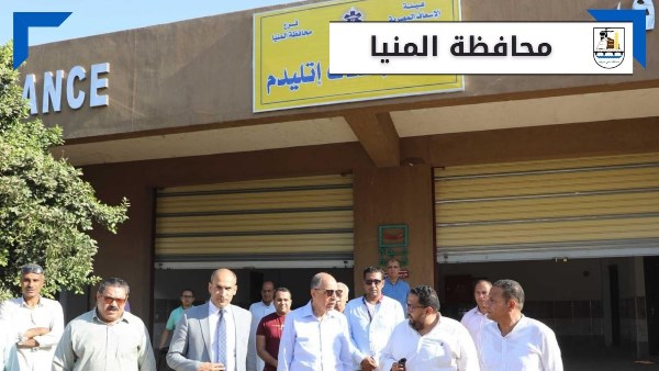 وزراة التنمية المحلية تتابع الأعمال الإنشائية لمشروعات حياة كريمة  