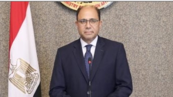 السفير أحمد أبوزيد متحدث وزارة الخارجية المصرية