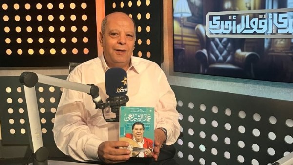 "عمار الشريعي..سيرة ملهمة" كتاب جديد لسعيد الشحات