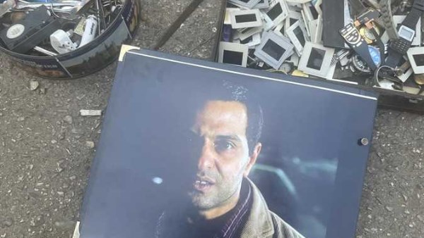 الفنان فريد النقراشي