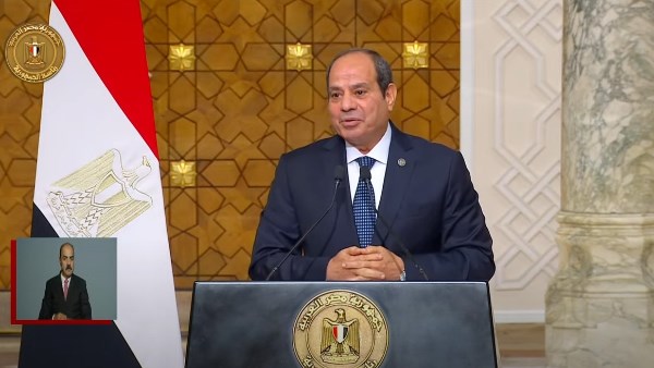 الرئيس السيسي