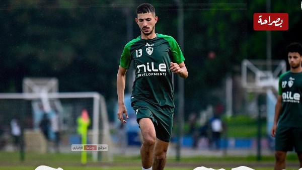  أحمد فتوح لاعب الزمالك 