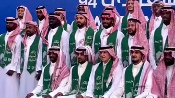  لاعبو نادي الهلال السعودي