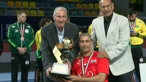  منتخب مصر لكرة اليد للكراسي المتحركة