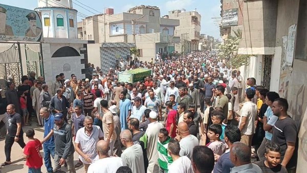 الجنازة