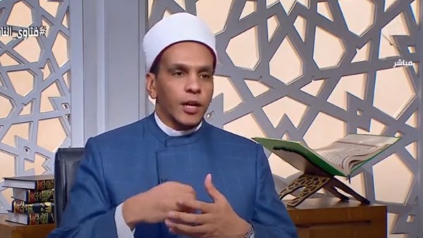 الشيخ محمد كمال أمين الفتوى بدار الإفتاء المصرية